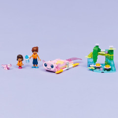 Конструктор Friends 42681 Приключения на лодке-аксолотле. Axolotl Adventure Boat - Фото 4