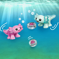 Конструктор Friends 42681 Приключения на лодке-аксолотле. Axolotl Adventure Boat - Фото 8