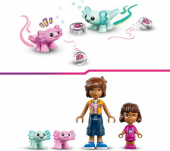 Конструктор Friends 42681 Приключения на лодке-аксолотле. Axolotl Adventure Boat - Фото 11