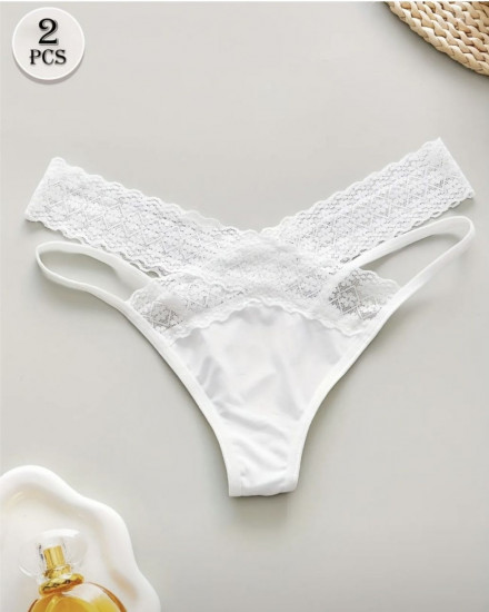 Трусы-стринги женские комплект