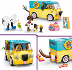 Конструктор Friends 42678 Фургон с аксессуарами для животных. Pet Accessories Van - Фото 7