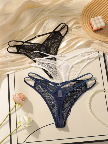 Трусы-стринги женские комплект