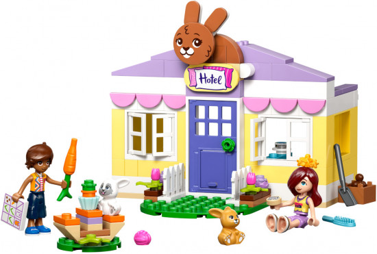 Конструктор LEGO® 42679 Отель для кроликов Хартлейк-сити