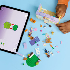 Конструктор Friends 42679 Отель для кроликов Хартлейк-сити. Heartlake City Bunny Hotel - Фото 6