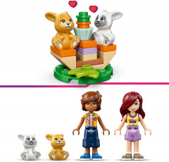 Конструктор Friends 42679 Отель для кроликов Хартлейк-сити. Heartlake City Bunny Hotel - Фото 10