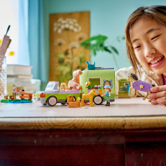 Конструктор Friends 42695 Фургон для лошади и жеребенка. Horse & Baby Foal Trailer - Фото 5