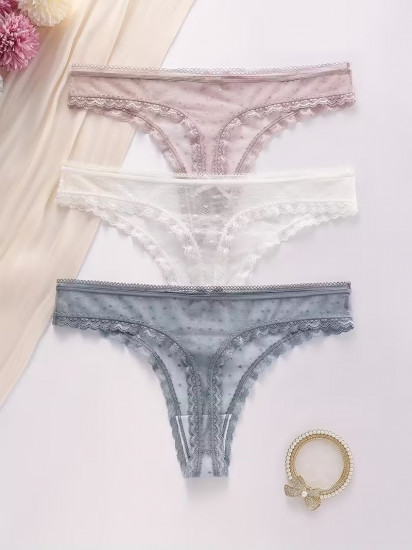 Трусы-стринги женские комплект