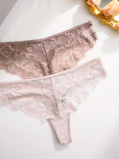 Трусы-стринги женские комплект