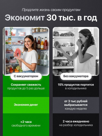 Вакууматор Brayer BR5072