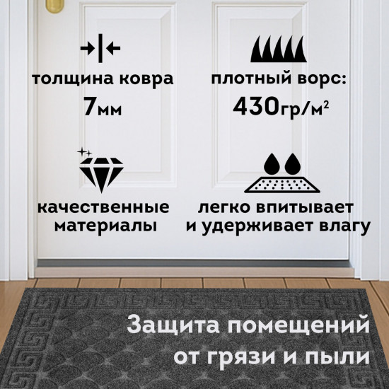 Коврик придверный