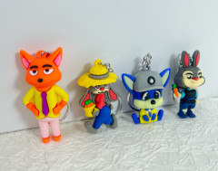 Подарочный набор брелков «Зверополис» - Фото 2