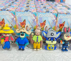 Подарочный набор брелков «Зверополис» - Фото 3