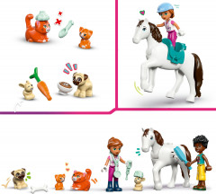 Конструктор Friends 42696 Ветеринарная клиника с животными. Animal Vet Clinic - Фото 6