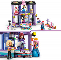 Конструктор Friends 42685 Показ мод в Хартлейк-сити. Heartlake City Fashion Show - Фото 8