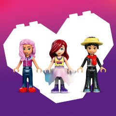 Конструктор Friends 42685 Показ мод в Хартлейк-сити. Heartlake City Fashion Show - Фото 10