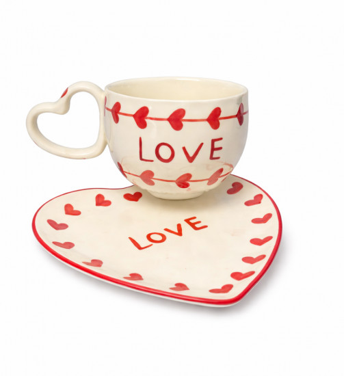 Чайная пара «Love»