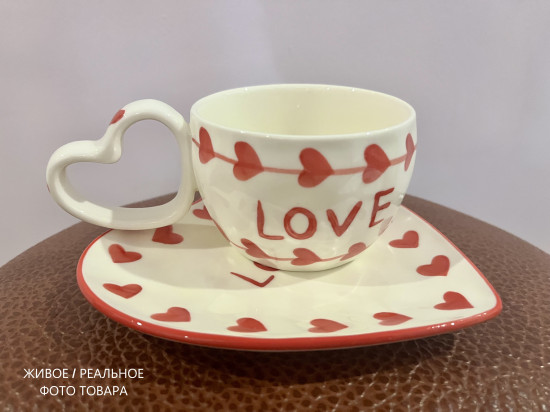 Чайная пара «Love»