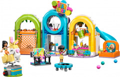 Конструктор Friends 42686 Веселая крытая игровая площадка. Fun Indoor Playground - Фото 1