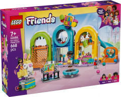 Конструктор Friends 42686 Веселая крытая игровая площадка. Fun Indoor Playground - Фото 2