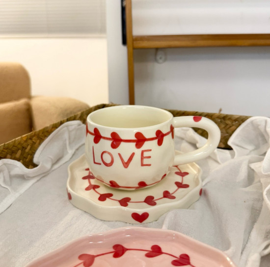 Чайная пара «Love»