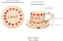 Чайная пара «Love» - Фото 2