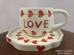 Чайная пара «Love» - Фото 3
