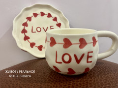 Чайная пара «Love» - Фото 4