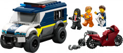 Конструктор City 60479 Фургон для перевозки преступников. Police Prisoner Transport Van - Фото 1
