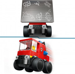 Конструктор City 60482 Машины: пожарная машина. Rides: Fire Truck - Фото 9