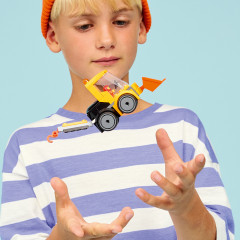 Конструктор City 60483 Машины: строительный погрузчик. Rides: Construction Loader - Фото 6