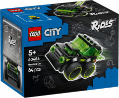 Конструктор City 60484 Машины: игровая гоночная машина. Rides: Gaming Race Car - Фото 2