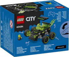 Конструктор City 60484 Машины: игровая гоночная машина. Rides: Gaming Race Car - Фото 3