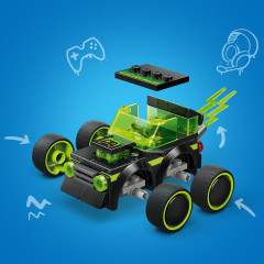 Конструктор City 60484 Машины: игровая гоночная машина. Rides: Gaming Race Car - Фото 5