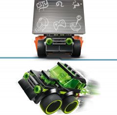 Конструктор City 60484 Машины: игровая гоночная машина. Rides: Gaming Race Car - Фото 6