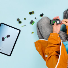 Конструктор City 60484 Машины: игровая гоночная машина. Rides: Gaming Race Car - Фото 9