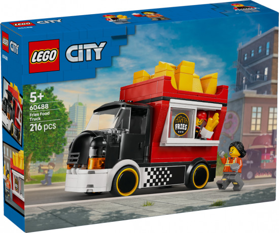 Конструктор LEGO® 60488 Фудтрак с картошкой-фри