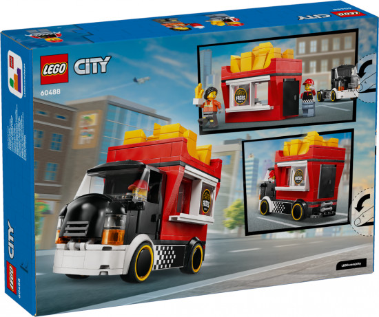 Конструктор LEGO® 60488 Фудтрак с картошкой-фри