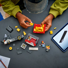 Конструктор City 60488 Фудтрак с картошкой-фри. Fries Food Truck - Фото 5