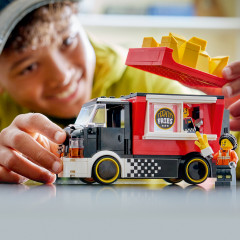 Конструктор City 60488 Фудтрак с картошкой-фри. Fries Food Truck - Фото 6