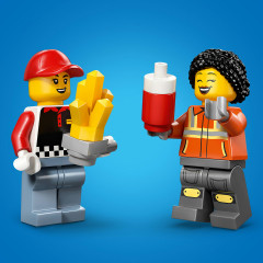 Конструктор City 60488 Фудтрак с картошкой-фри. Fries Food Truck - Фото 11