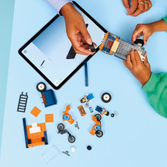 Конструктор City 60491 Транспортная машина для мотоциклов. Motorcycle Transporter - Фото 5