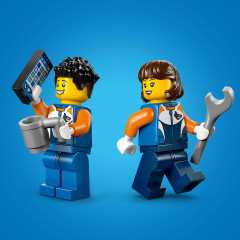 Конструктор City 60491 Транспортная машина для мотоциклов. Motorcycle Transporter - Фото 12