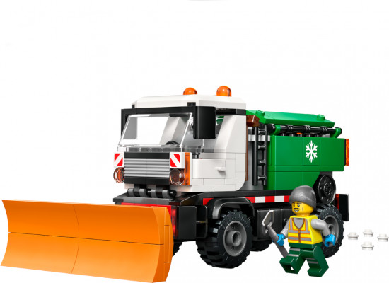 Конструктор LEGO® 60490 Снегоуборочная машина