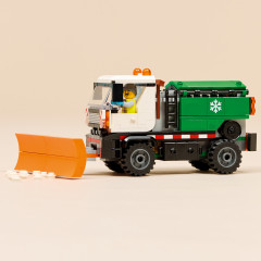 Конструктор City 60490 Снегоуборочная машина. Snowplow - Фото 4