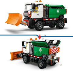 Конструктор City 60490 Снегоуборочная машина. Snowplow - Фото 7