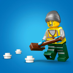 Конструктор City 60490 Снегоуборочная машина. Snowplow - Фото 11