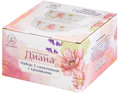 Набор салатников с крышкой «Диана» - Фото 6