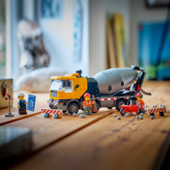 Конструктор City 60478 Бетономешалка. Cement Mixer - Фото 4