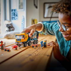 Конструктор City 60478 Бетономешалка. Cement Mixer - Фото 5