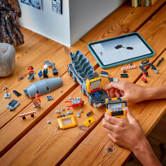 Конструктор City 60478 Бетономешалка. Cement Mixer - Фото 6